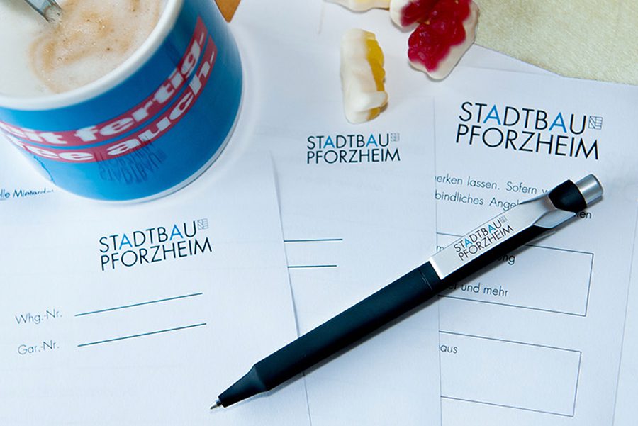 Stadtbau GmbH Pforzheim - Formulare und Downloads