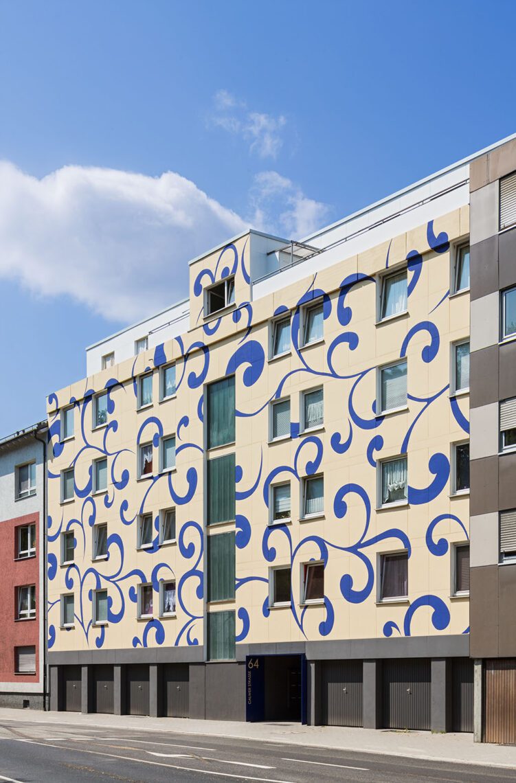 Stadtbau Pforzheim - Bauprojekte Bildergalerie - Calwer Straße 64, 20 Mietwohnungen
