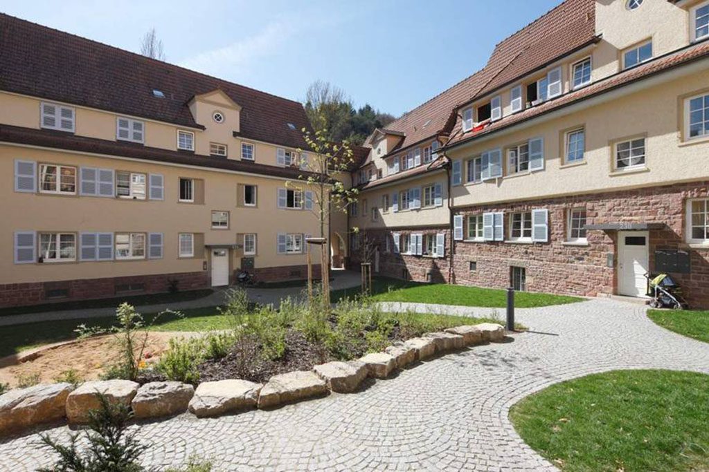 Stadtbau Pforzheim - Bauprojekte Bildergalerie - Hirsauer Straße 22-244, 45 Mietwohnungen