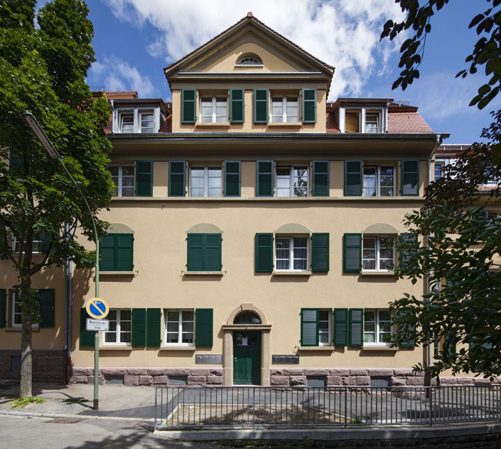 Stadtbau Pforzheim - Bauprojekte Bildergalerie - Sickingenstraße 3-11, 40 Mietwohnungen