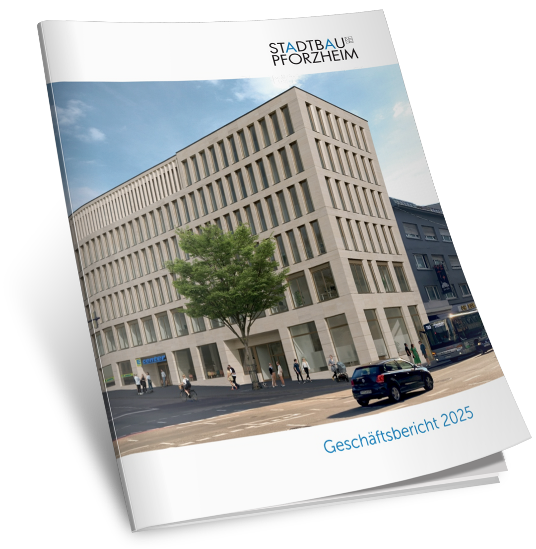 Stadtbau Pforzheim - Geschäftsbericht 2025